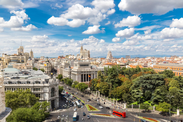 Madrid, en el top 5 mundial para los inversores hoteleros