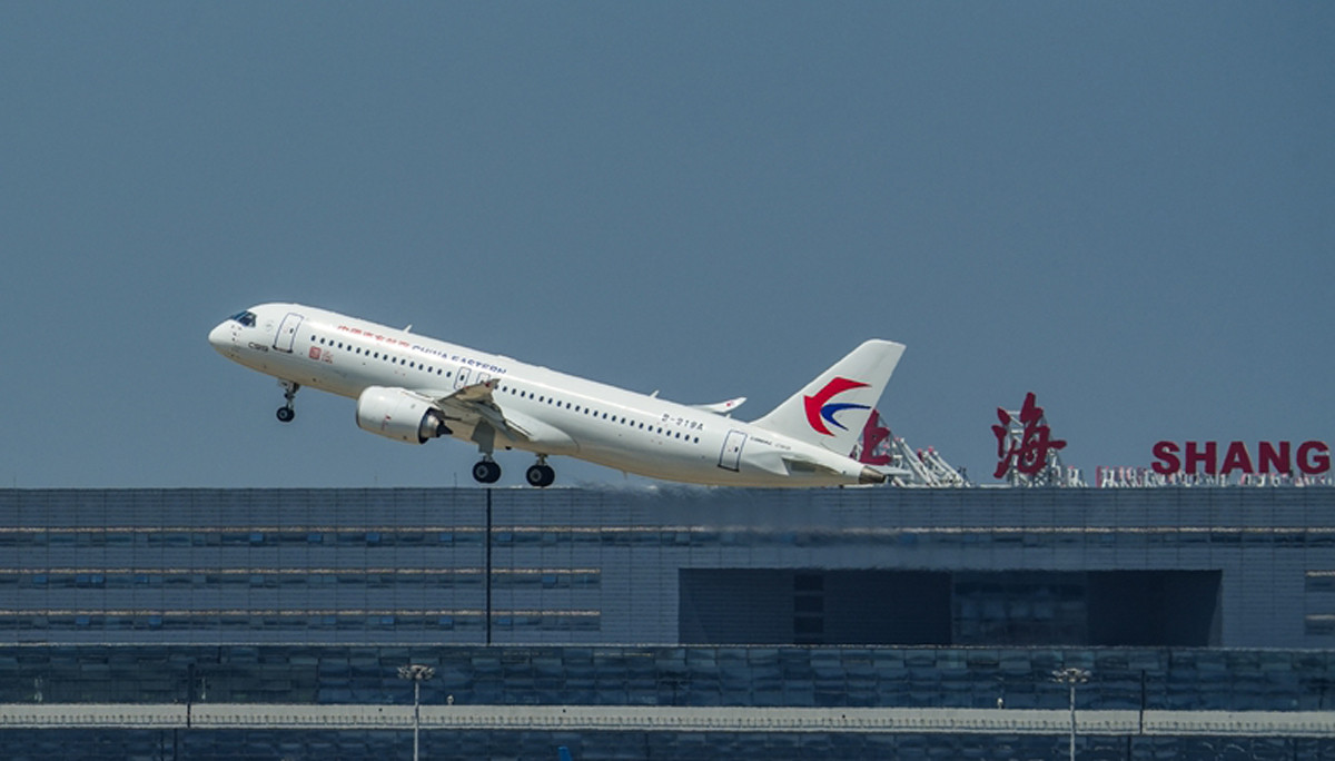 Los planes de China con el C919 de COMAC para competir con Airbus y Boeing