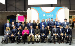 Caixabank premia en Fitur a los hoteles comprometidos con la formación