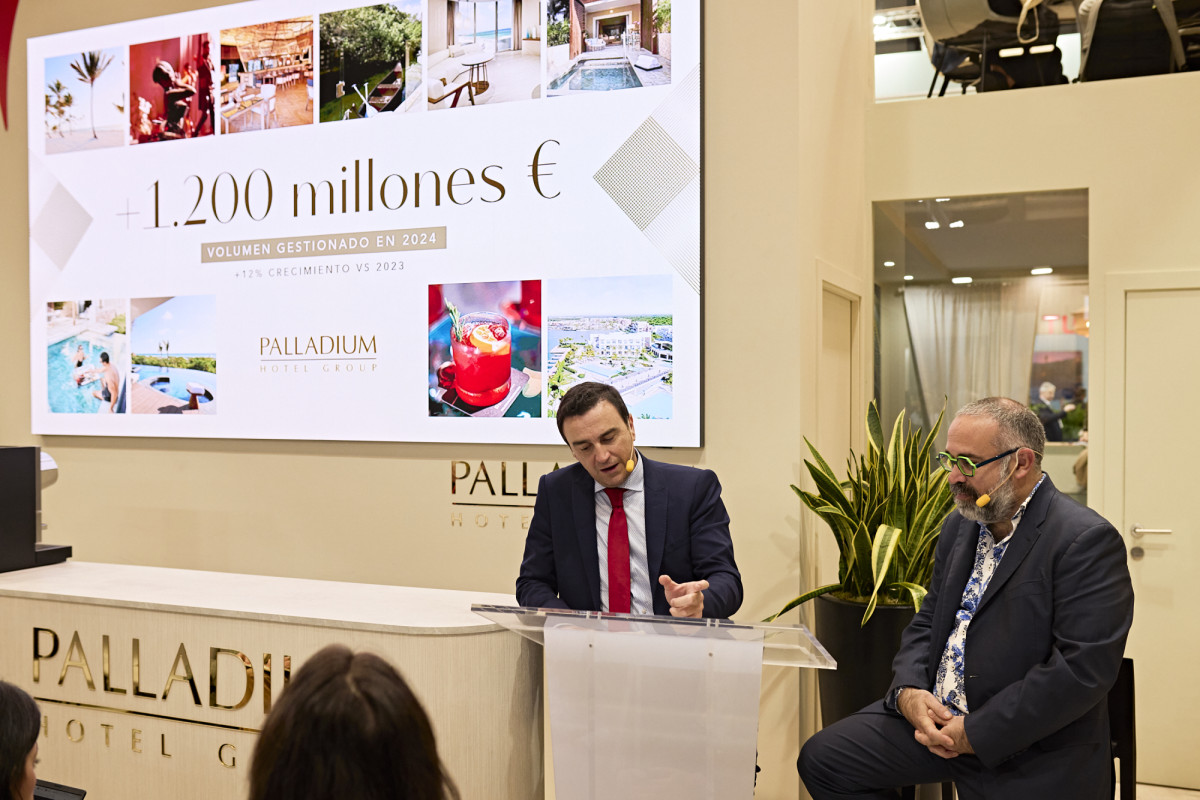 Palladium Hotel Group destinará 650 M € a expansión y reposicionamiento