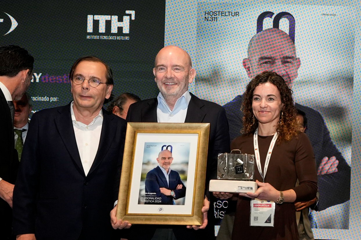 Ramón Aragonés, premio Hosteltur a la Personalidad Turística 2024