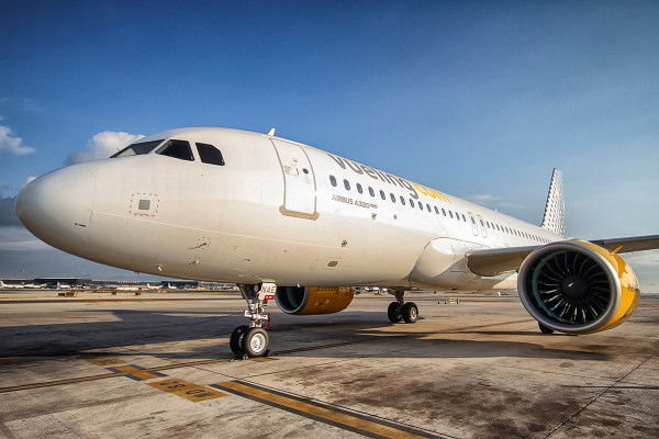 Vueling incorpora nuevos aviones y rutas en Andalucia