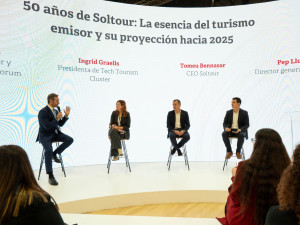 Soltour analiza el turismo emisor y las estrategias para llegar al cliente