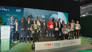 Todos los ganadores de la octava edición del Premio de Turismo Responsable 