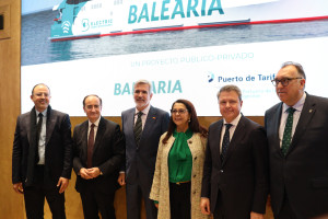 Baleària: cero emisiones y puertos electrificados en la ruta Tarifa-Tánger