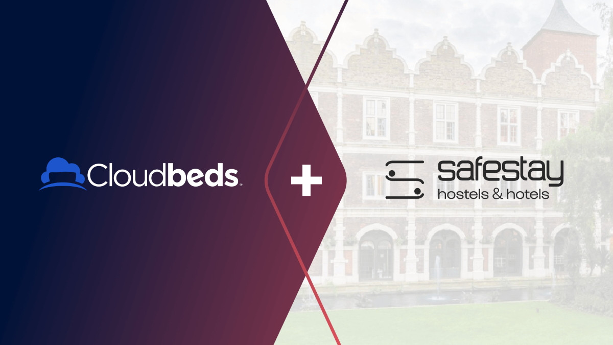 Alianza entre Cloudbeds y Safestay para mejorar la experiencia del cliente