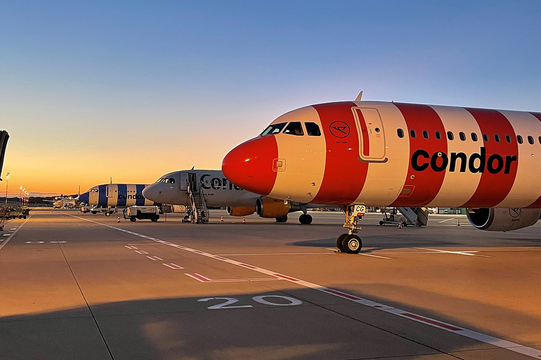 Condor elimina vuelos Hamburgo-Málaga en su nueva estrategia de rutas