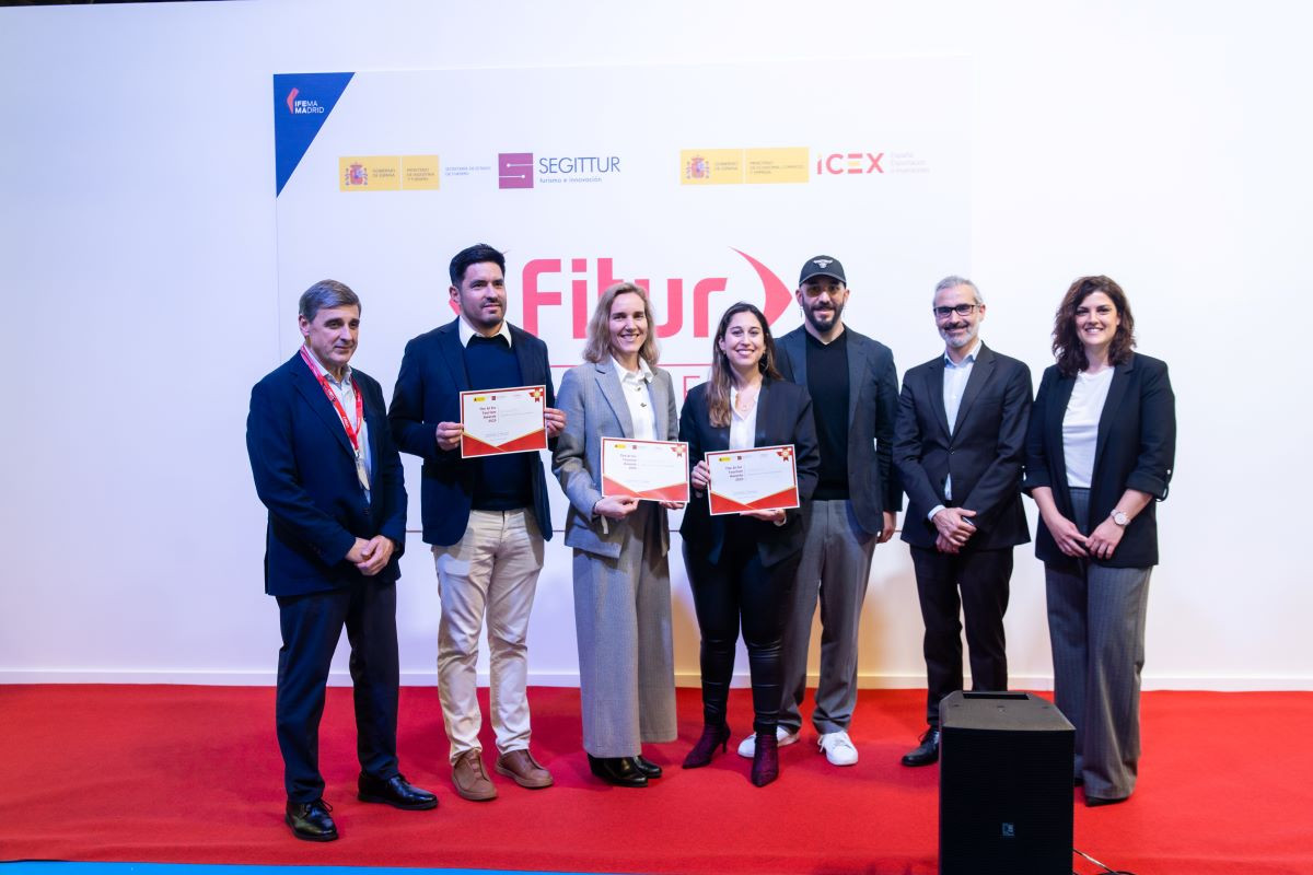 Quiénes son los ganadores de “The AI for Tourism Awards 2025”