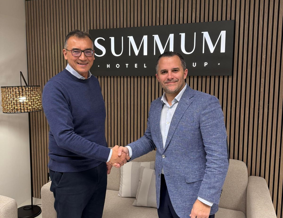 Summum Hotel Group nombra un nuevo director de Expansión