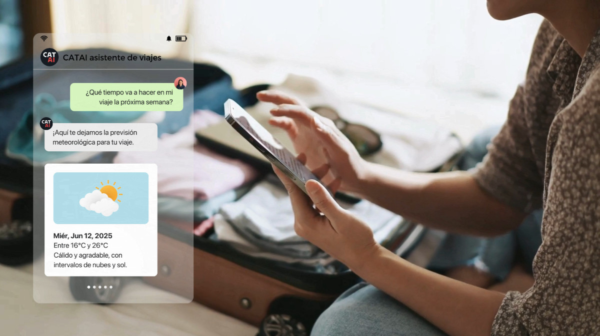 Los nuevos asistentes virtuales que te ayudarán a viajar en 2025
