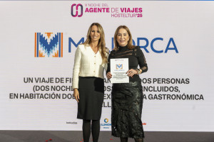 Vídeo con todos los premiados en la V Noche del Agente de Viajes 2025