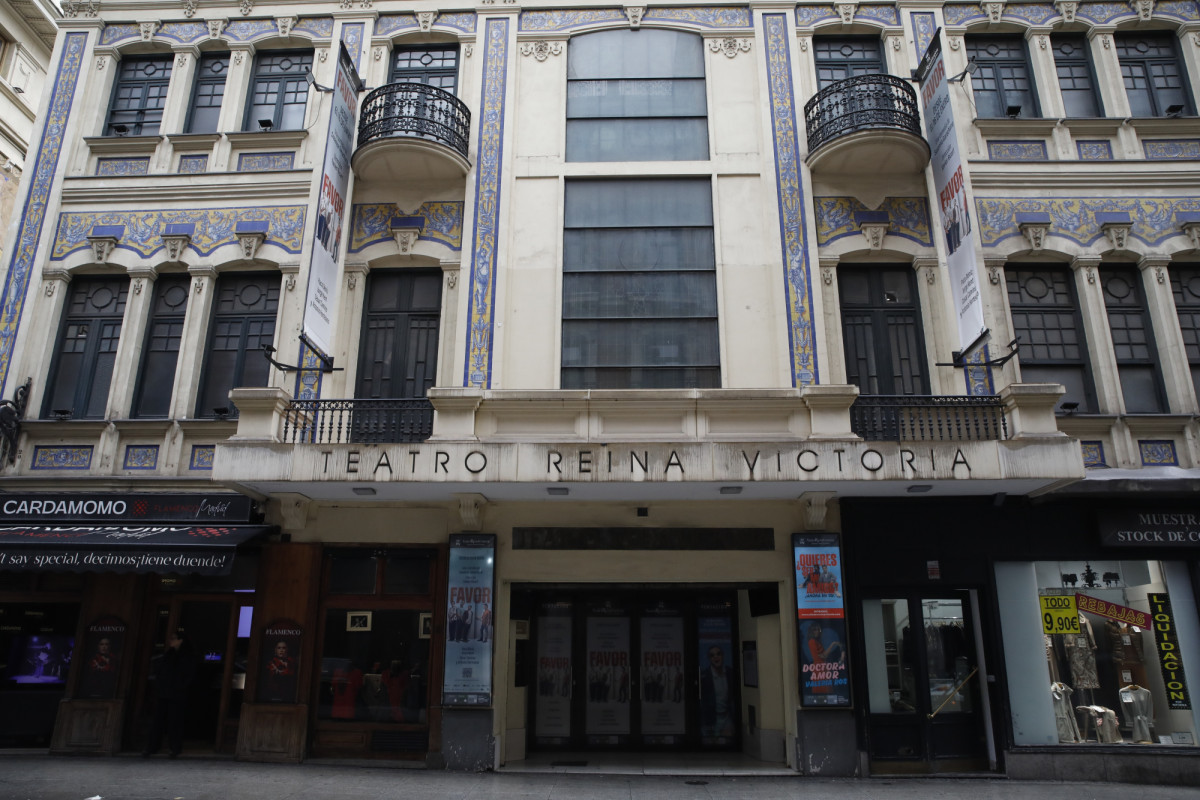 Cúpula retráctil y 68 habitaciones en el nuevo hotel-teatro de Madrid