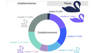 Cisnes vs. patitos feos en la hotelería ¿Dónde crece más el RevPAR?