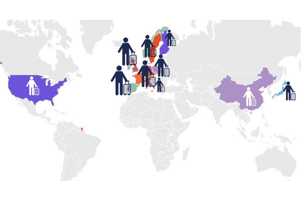 Origen de los turistas en hoteles de España ¿Qué países lideran? 