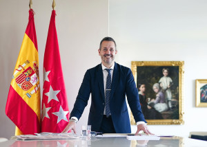 De Paco: "La Comunidad de Madrid tiene margen para acoger más turismo"