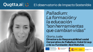 Palladium: La formación y la educación “son herramientas que cambian vidas"