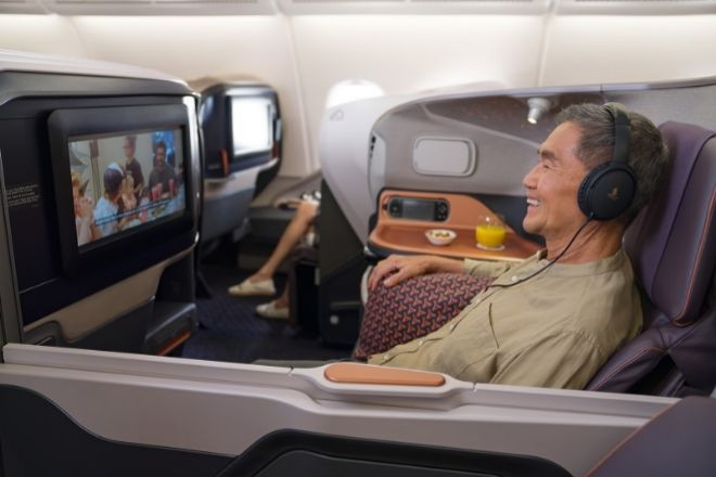 Las 10 mejores Business class del mundo