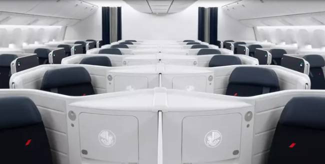 Las 10 mejores Business class del mundo