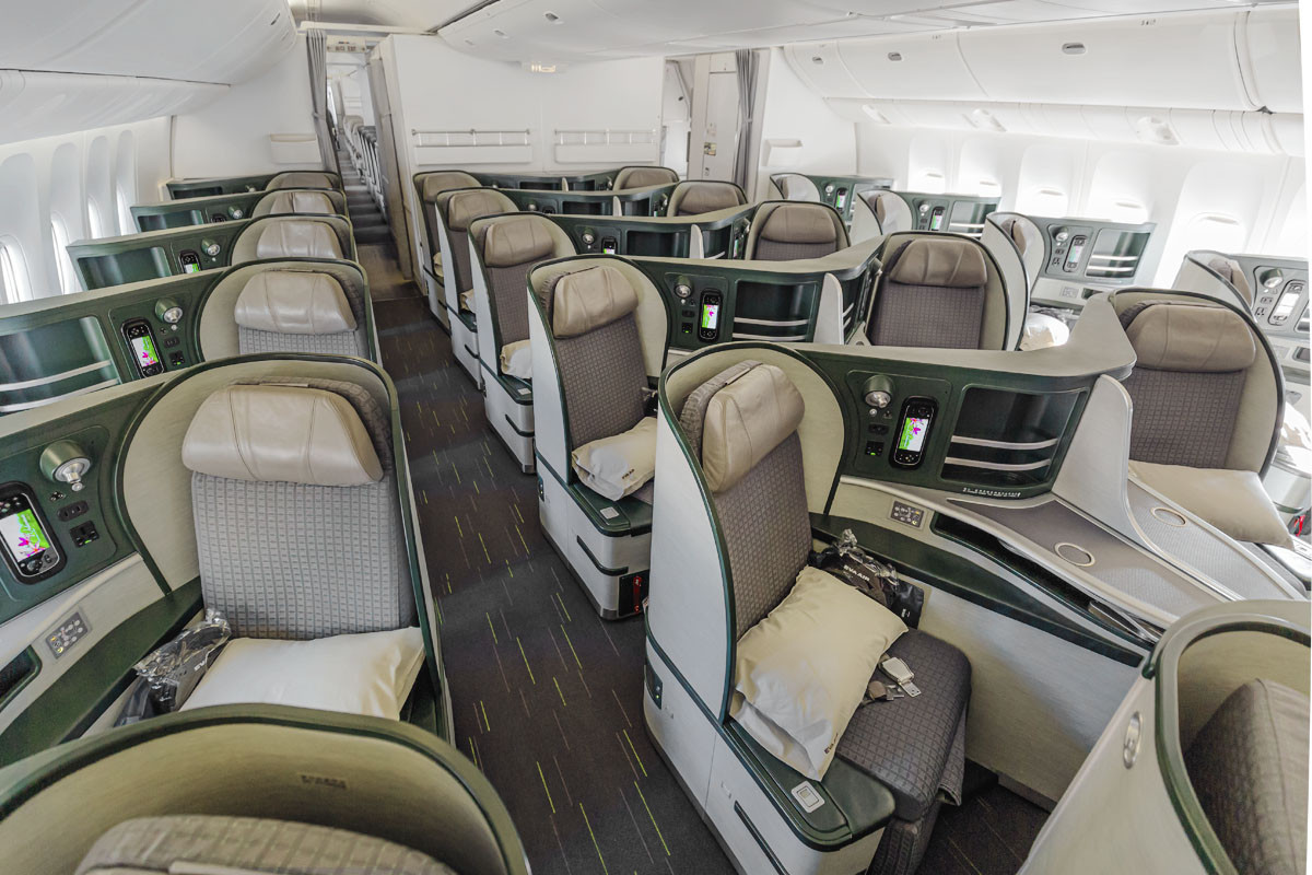 Las 10 mejores Business class del mundo