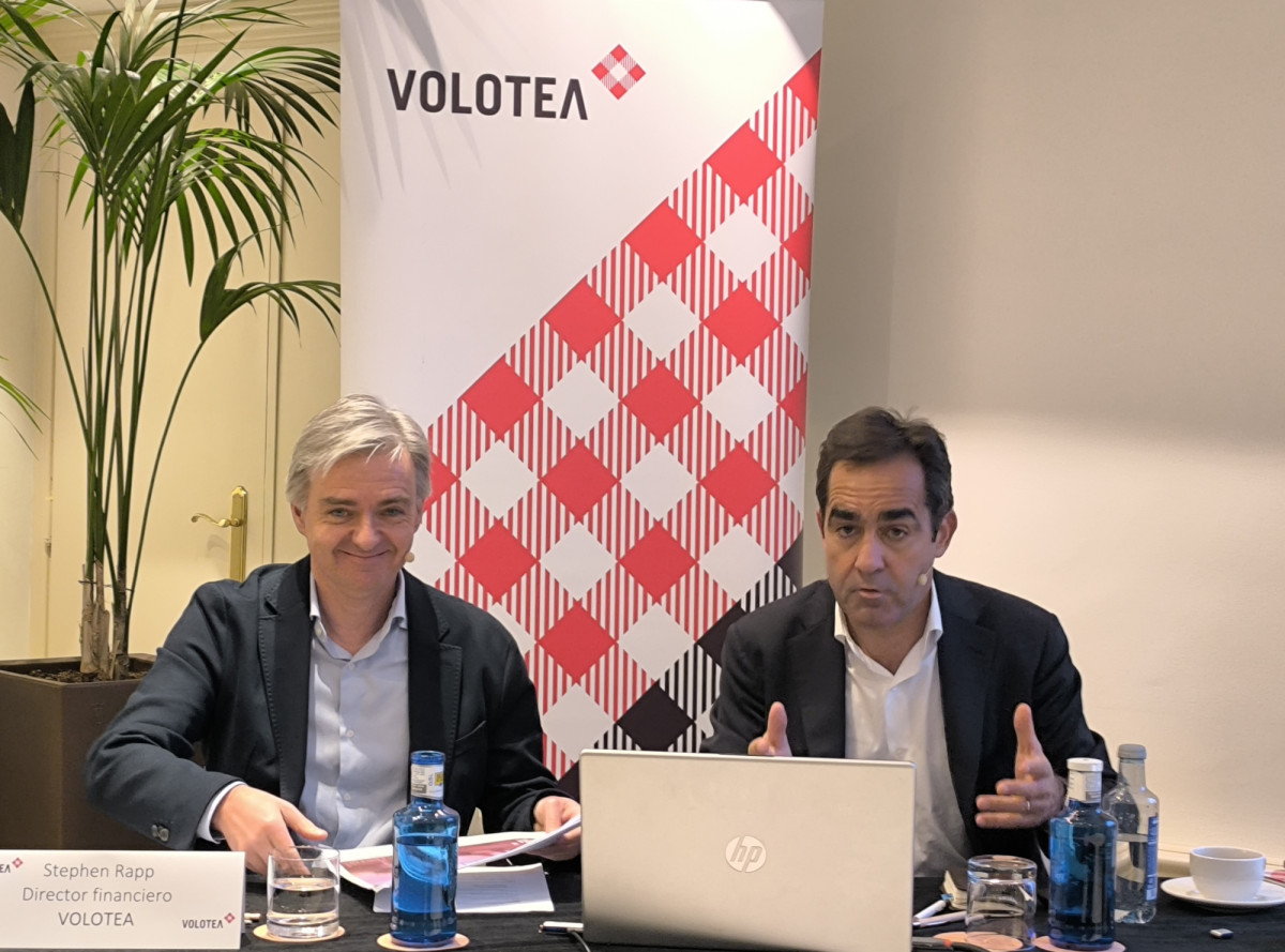 Volotea logra sus mejores resultados con la mirada puesta en la Bolsa