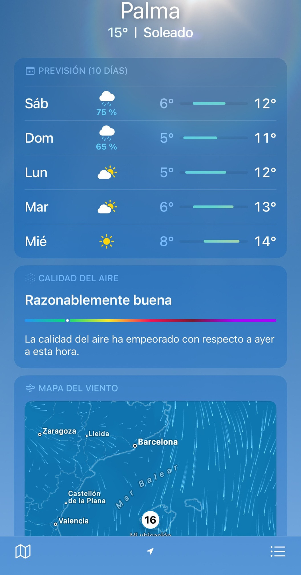 Pormueven el aire puro como demanda del turismo sostenible