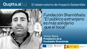 Fundación Shambhala: "El público extranjero es más solidario que el local"