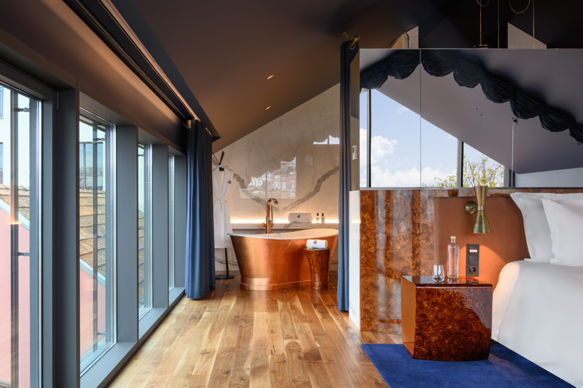 Azora abre el primer hotel Autograph Collection de Oporto