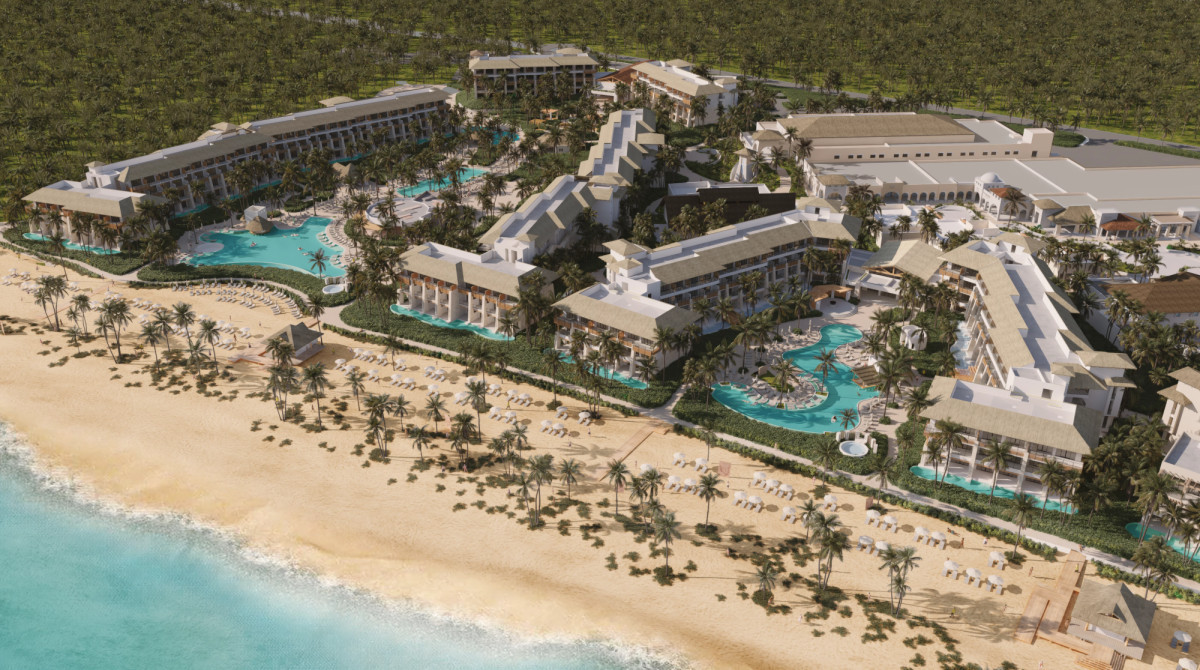 Playa Esmeralda, el paraíso en el que crece Hyatt Inclusive Collection