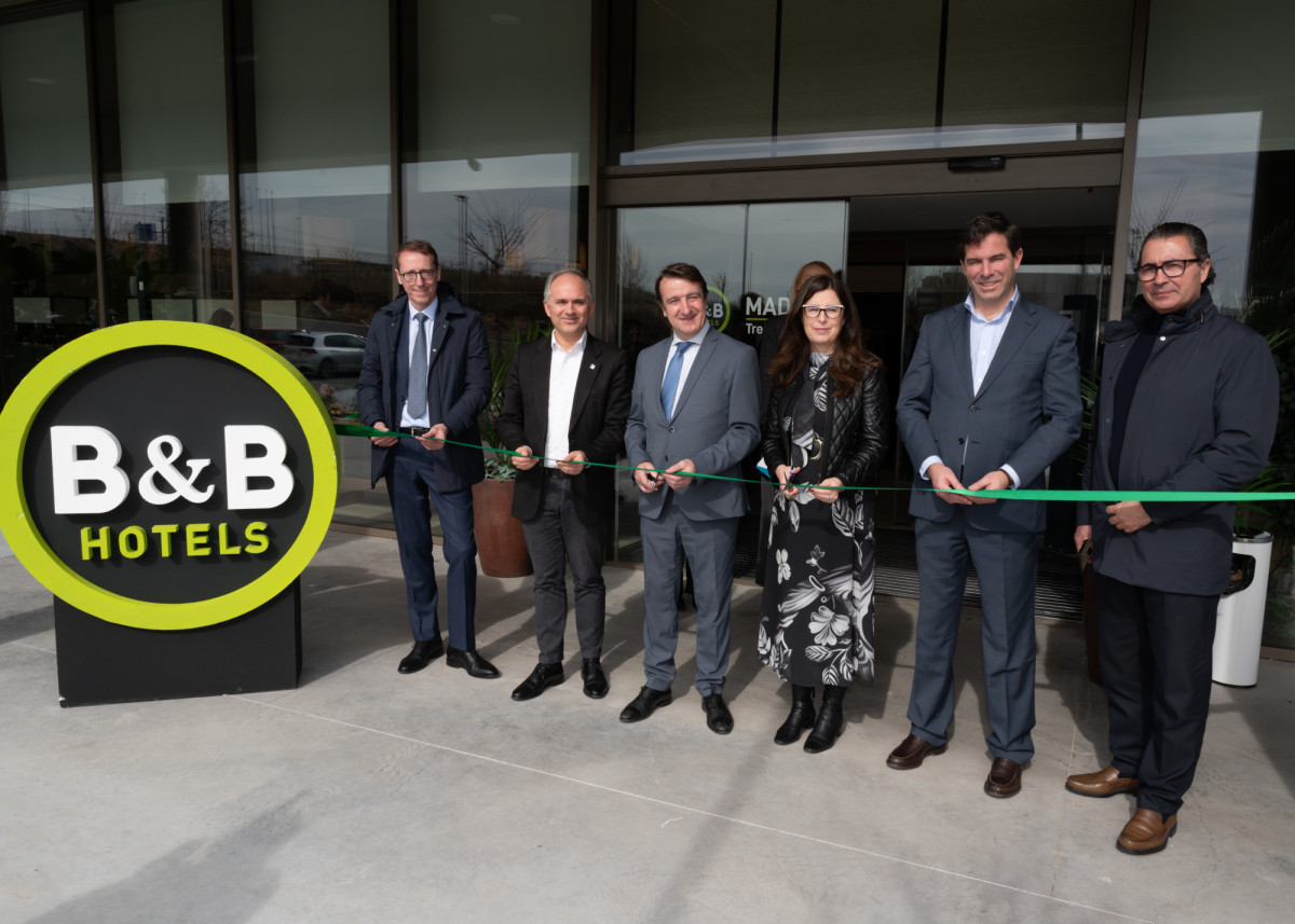 B&B Hotels abre un hotel de construcción híbrida en España