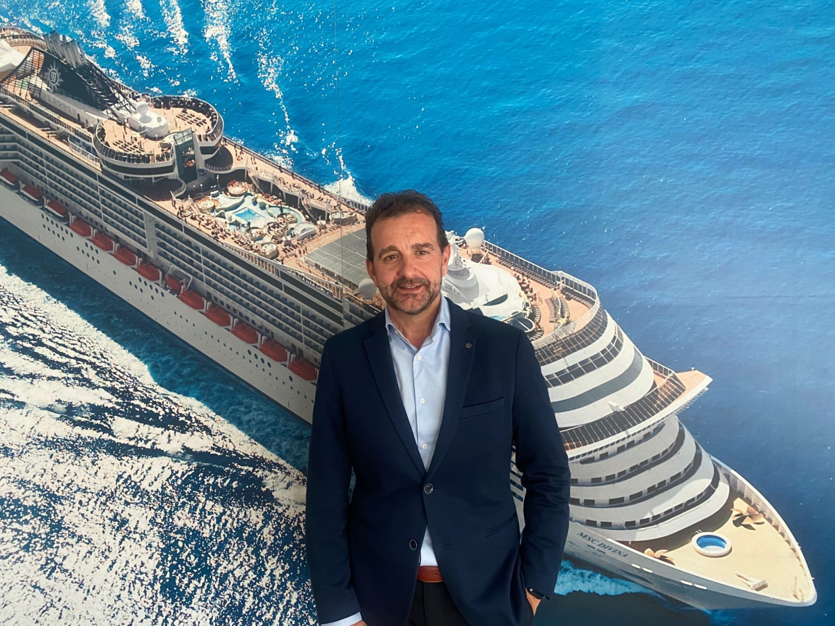 MSC Cruceros nombra a Luis Blanes nuevo director comercial para España 