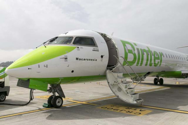 ¿Qué cambio aplica Binter en su tarifa para volar entre Canarias y Madrid?