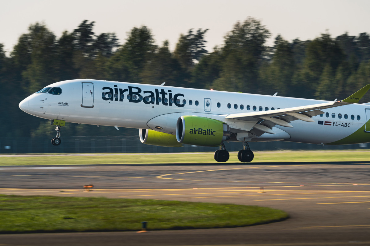 airBaltic mejora conexiones con el Báltico con un vuelo Barcelona-Estonia