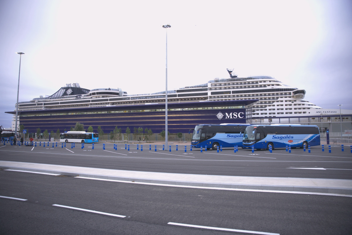 MSC Cruceros abre su primera terminal española en un puerto clave