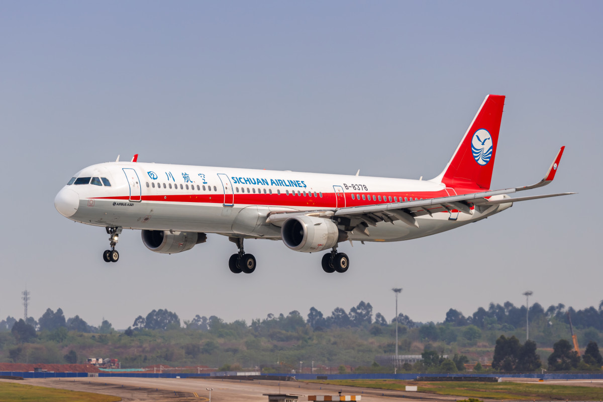 Sichuan Airlines estrena una nueva ruta directa entre China y Madrid