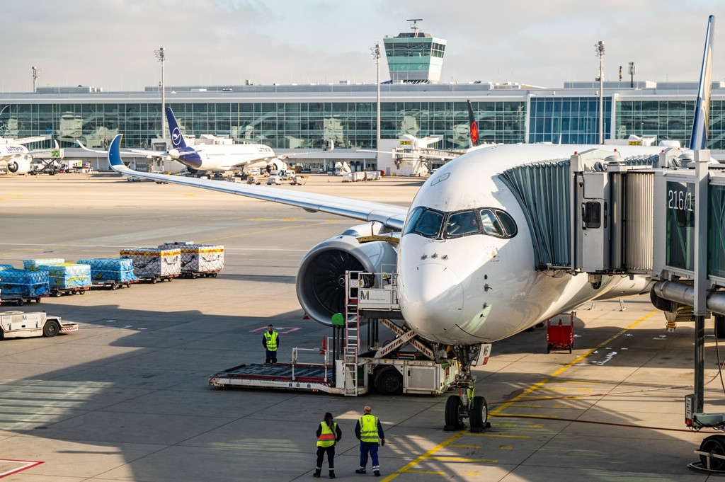 Huelga en el aeropuerto de Múnich afectará a 1.600 vuelos 