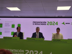 Aena: “Esperamos a Ryanair con los brazos abiertos si se serenan”