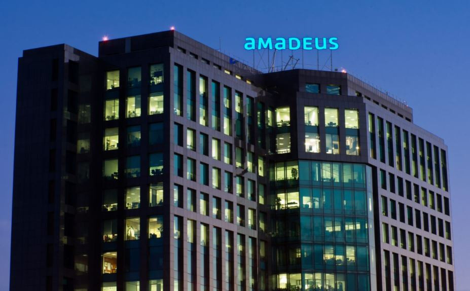 Amadeus incrementa su beneficio un 19,6%, hasta superar los 1.258 M €