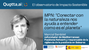 MPN: "Conectar con la naturaleza nos ayuda a entender como es el planeta"