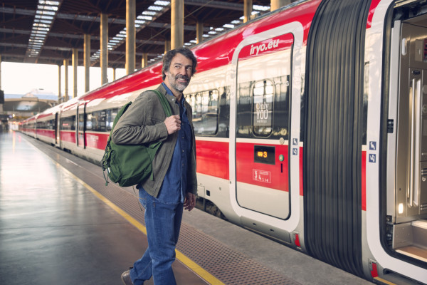 La linea Madrid-Sevilla de iryo incorpora paradas en Puertollano y Ciudad Real
