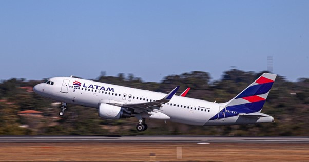 Latam Airlines aumentará la frecuencia de vuelos de España a Brasil