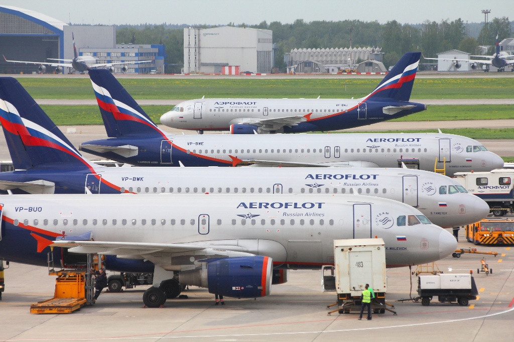 La aerolínea rusa Aeroflot tiene beneficios por primera vez desde 2019