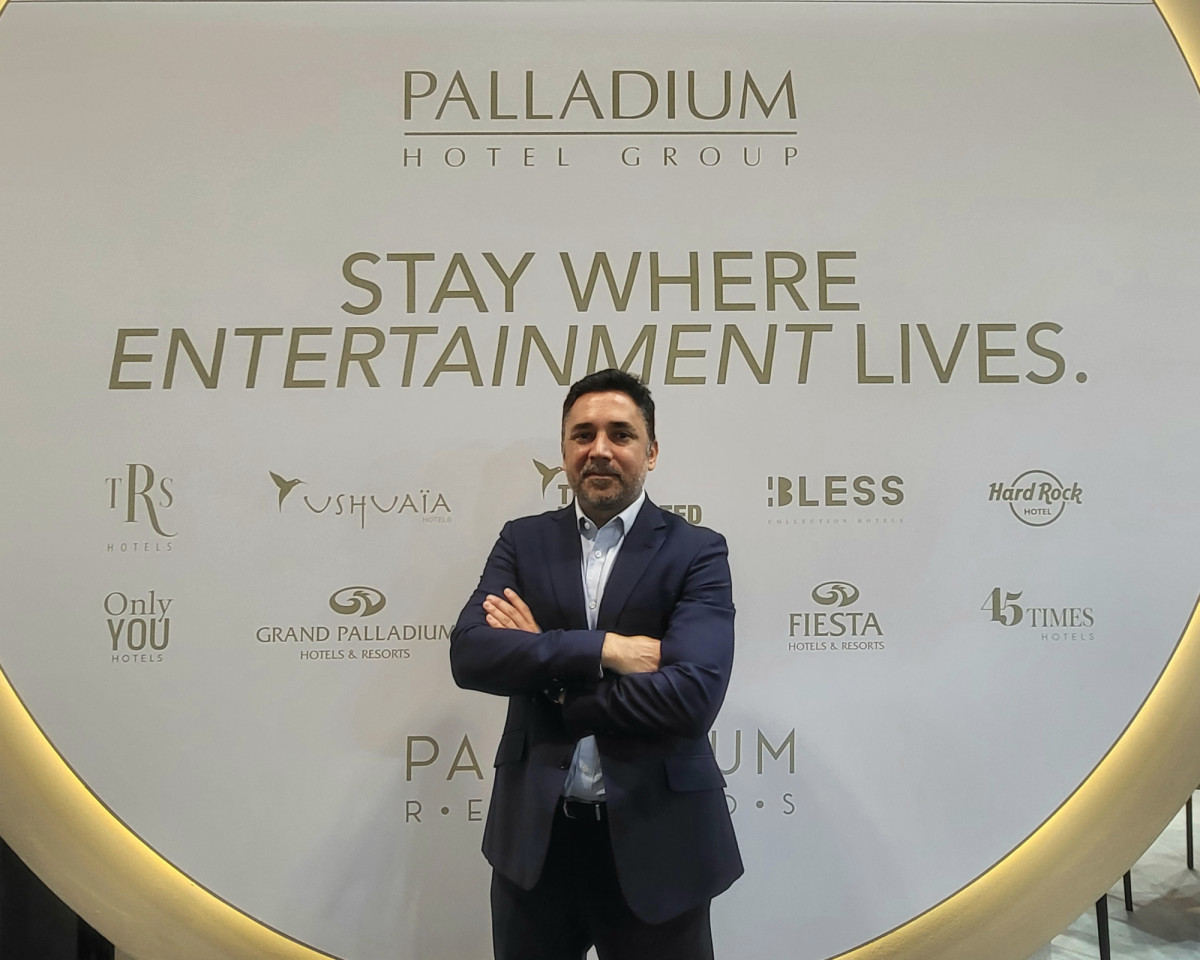 Entrevista con Carlos Ortega, Director de Expansión de Palladium