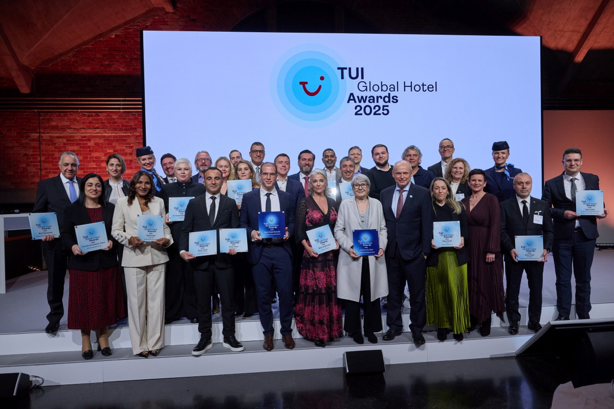 TUI Group entrega los premios a los mejores hoteles del mundo