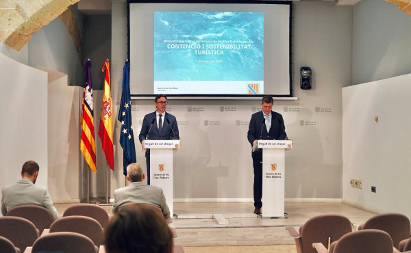 Las medidas que propone Baleares contra la saturación turística