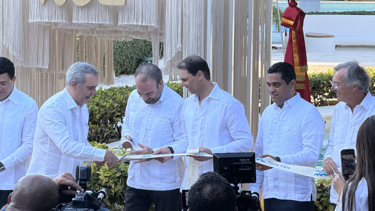 Meliá y Rafa Nadal inauguran el hotel Zel de Punta Cana