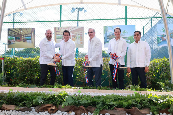 Meliá y Rafa Nadal inauguran el hotel Zel de Punta Cana