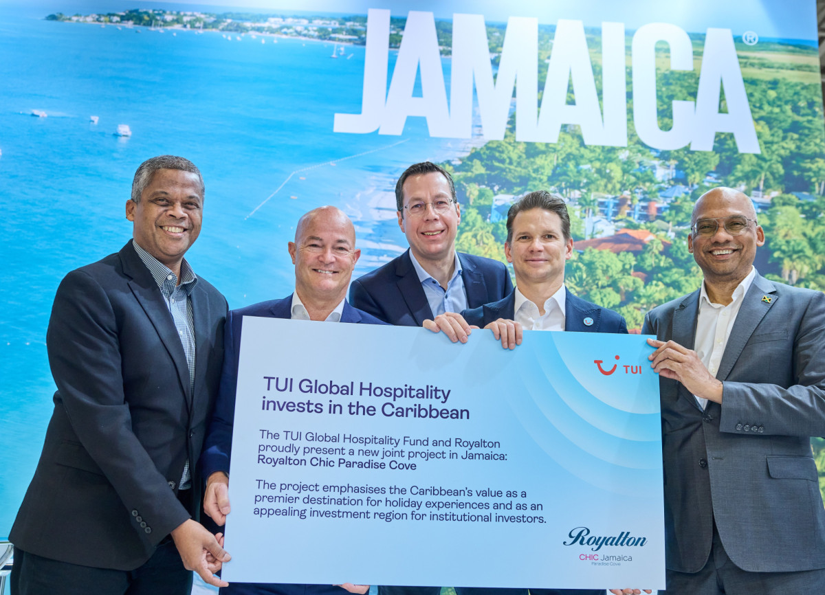 El fondo lanzado por TUI compra un hotel en Jamaica