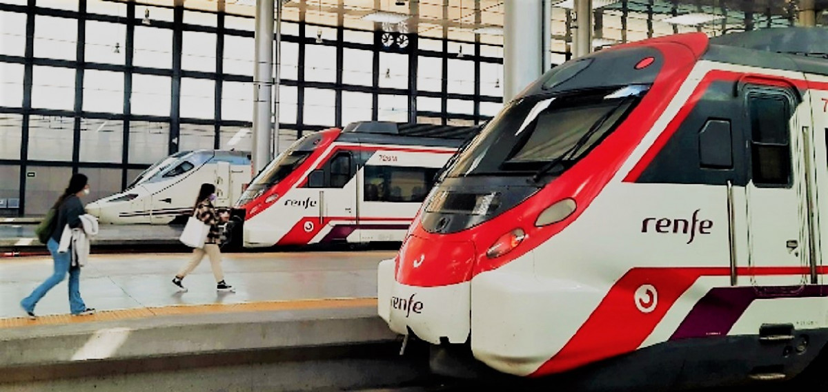 7 jornadas de paro en Renfe: estos son los servicios mínimos