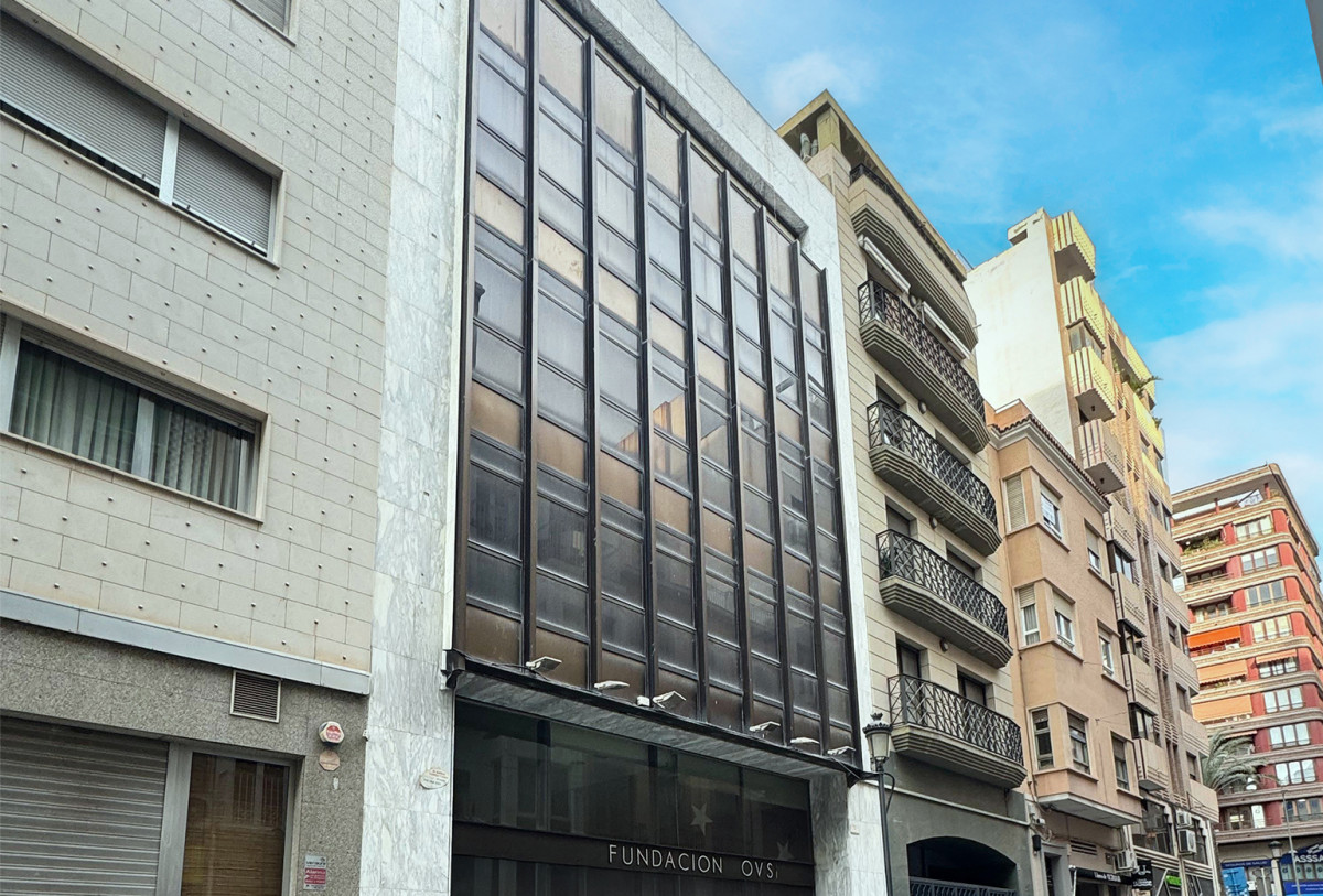 Alicante: un edificio de oficinas se convertirá en un hotel de 28 habitacio