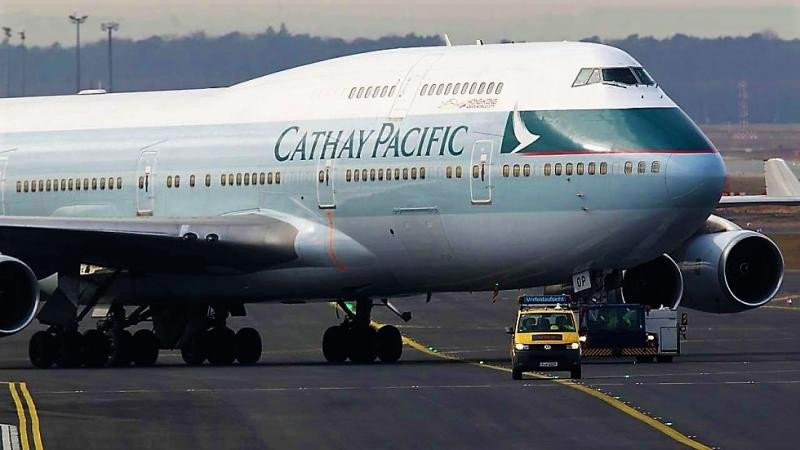 Una de cal y otra de arena en los resultados de Cathay Pacific de 2024